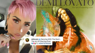 Demi Lovato will drop her album 'Dancing With The Devil' in April.