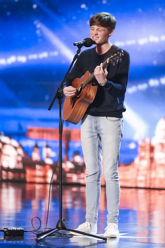 James Smith appeared on Britain's Got Talent in 2014
