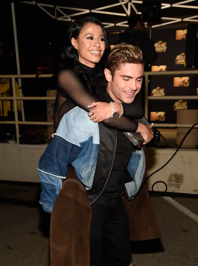 Zac Efron and Sami Miro were in a relationship for just under two years.