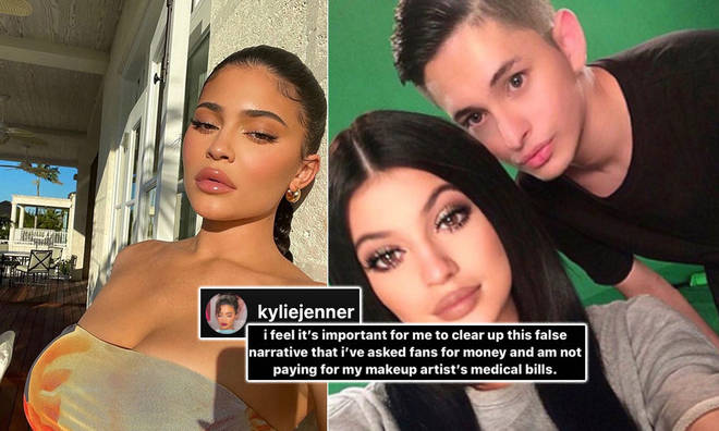 Kylie Jenner responded to the criticism she faced over the GoFundMe donations.