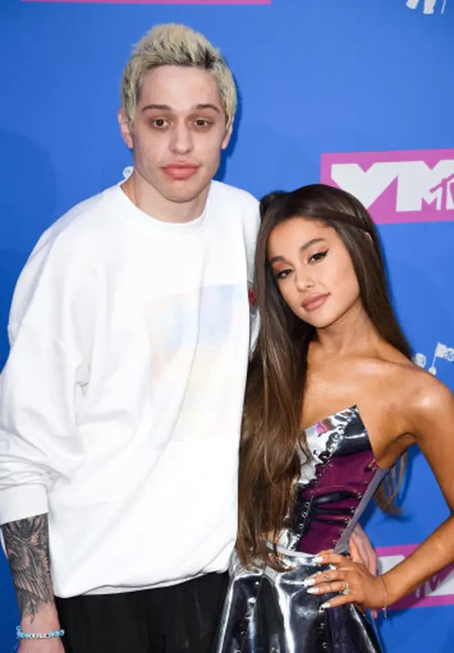 Pete Davidson was engaged to Ariana Grande.