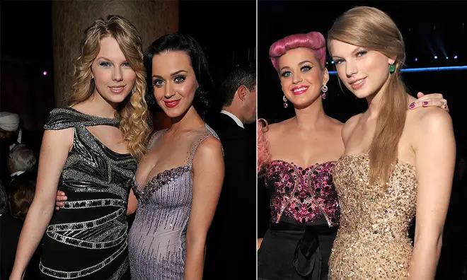 Inside Taylor Swift and Katy Perry's friendship.