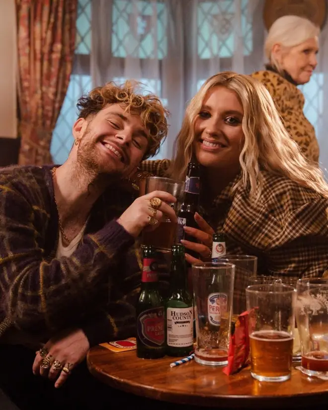 Ella Henderson and Tom Grennan joined Capital Breakfast with Roman Kemp