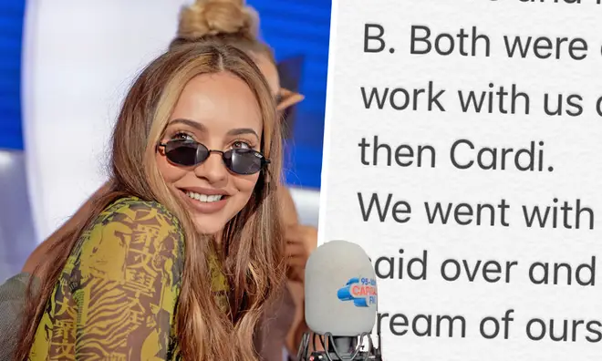 Little Mix released an official statement about Cardi B and Nicki Minaj's feud