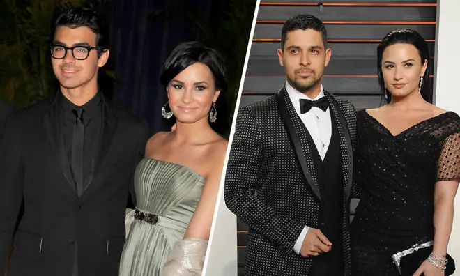 Demi Lovato's dating history includes Joe Jonas and Wilmer Valderrama