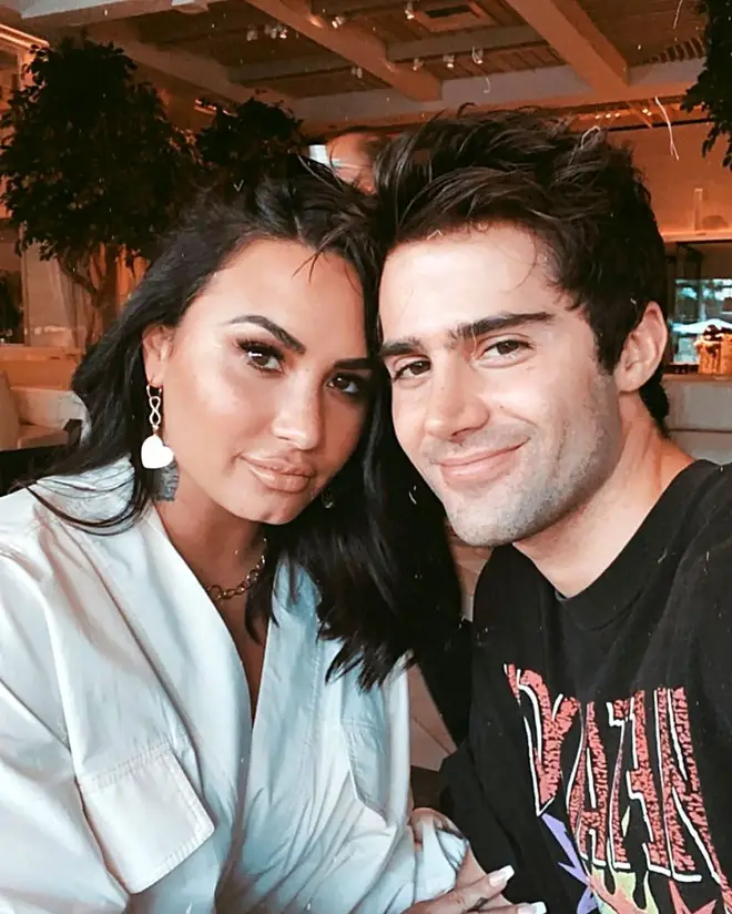 Demi Lovato and Max Ehrich were engaged in 2020