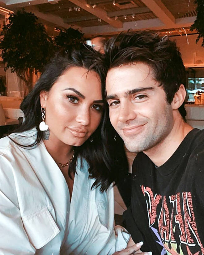 Demi Lovato and Max Ehrich were engaged in 2020
