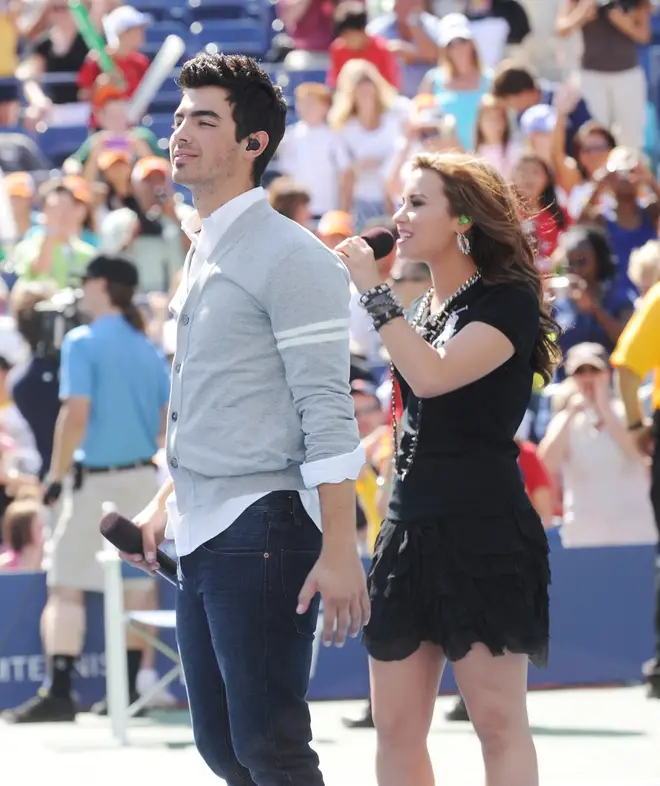 Demi Lovato and Joe Jonas dated after starring in Camp Rock