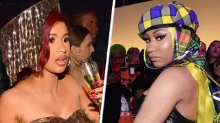 Cardi B & Nicki Minaj are feuding.