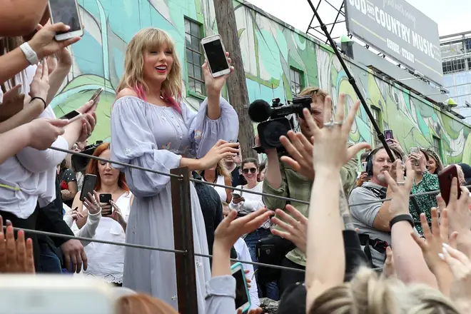 Taylor Swift has a base in Nashville and spends a lot of her time there