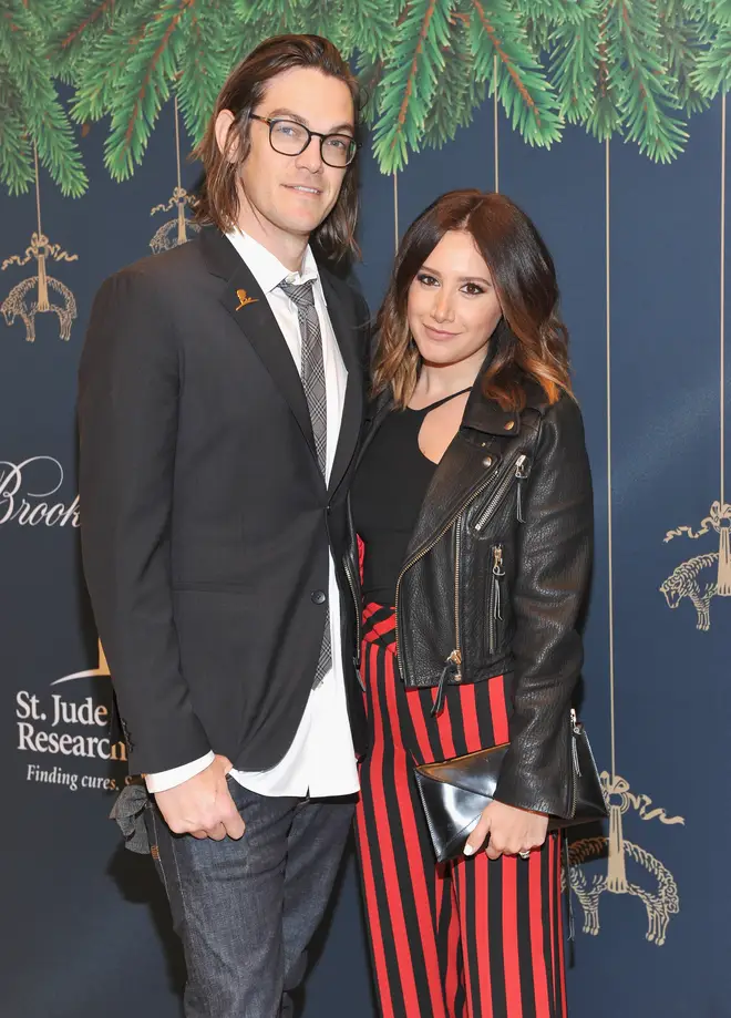 Ashley Tisdale and husband Christopher French married in 2014