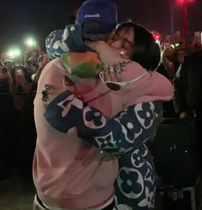 Justin Bieber and Billie Eilish's first encounter took place at Coachella in 2019.