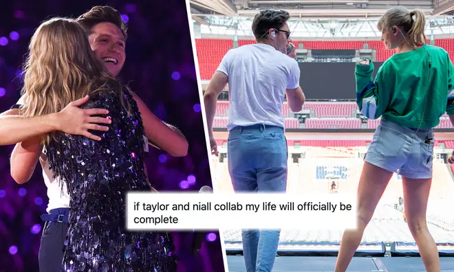 Niall Horan could be collaborating with Taylor Swift