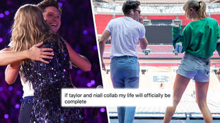 Niall Horan could be collaborating with Taylor Swift