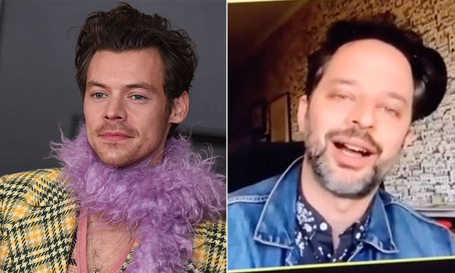 Nick Kroll shared the sweet things Harry Styles did for his Don't Worry, Darling co-stars.