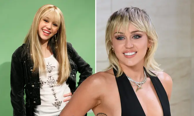 Miley Cyrus played Hannah Montana from the age of 12