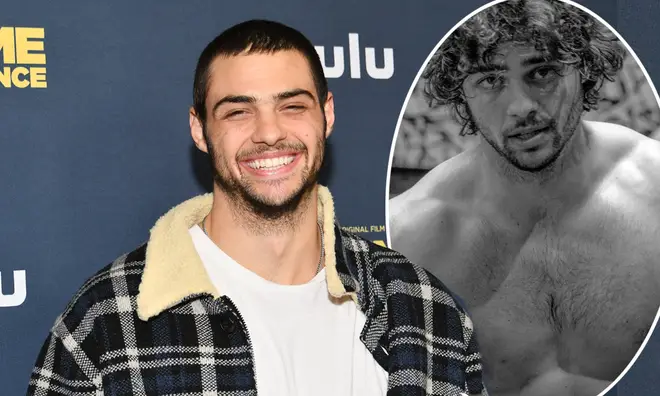 Noah Centineo is bulking up for his new movies