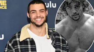 Noah Centineo is bulking up for his new movies