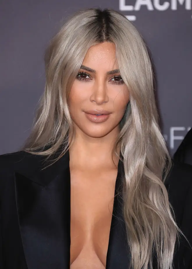 Kim Kardashian's blonde hair made a comeback a few times throughout the years.