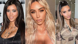 A look through Kim Kardashian's pictures before fame.