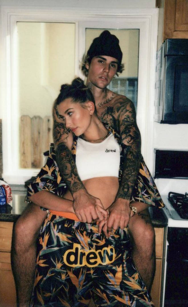 Hailey and Justin Bieber married in 2018