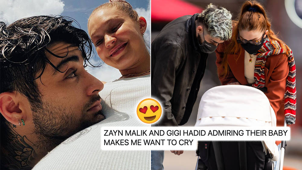 Zayn Malik and Gigi Hadid’s first public tour with Baby Khai has made fans emotional