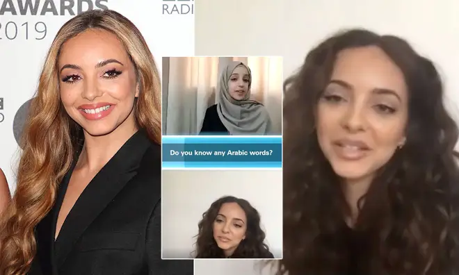 Jade Thirlwall shared the phrases she knows how to say in Arabic.