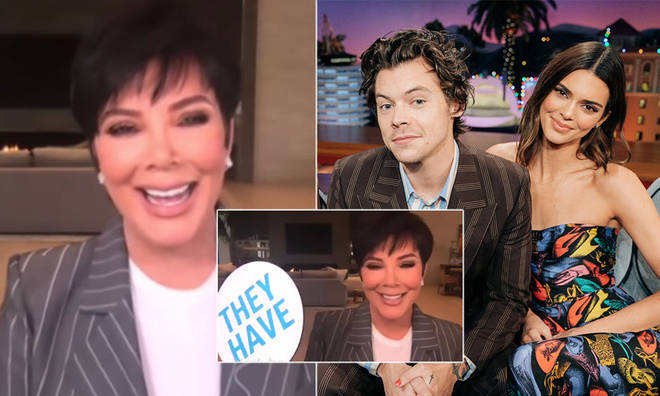 Kendall Jenner and Harry Styles' relationship was confirmed by Kris on The Ellen Show.