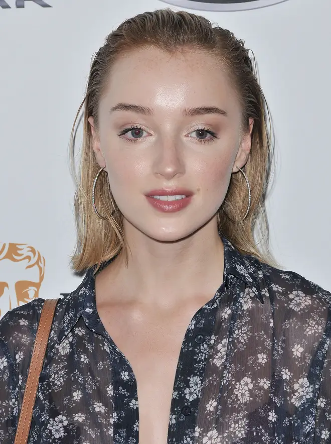 Phoebe Dynevor has a very famous soap star mum.