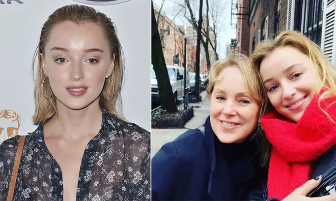 Phoebe Dynevor's mum, Sally, has been on Coronation Street for 35 years.