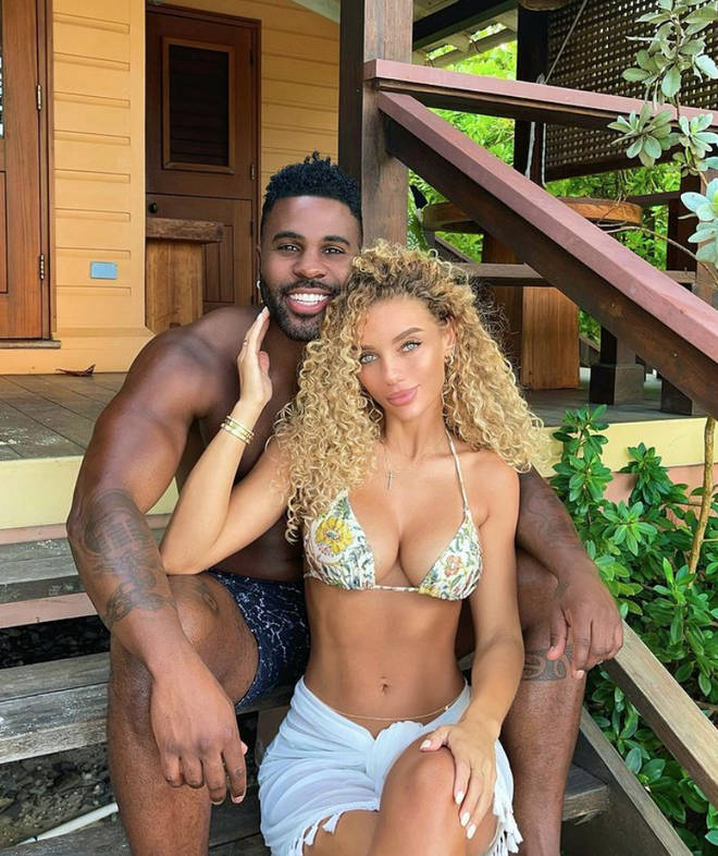Jason Derulo and Jena Frumes are expecting their first baby.