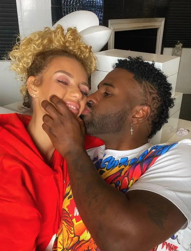 Jena Frumes and Jason Derulo have been dating for over a year.