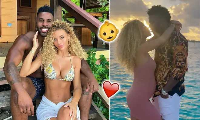 Jason Derulo and Jena Frumes are expecting their first baby together.