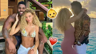 Jason Derulo and Jena Frumes are expecting their first baby together.
