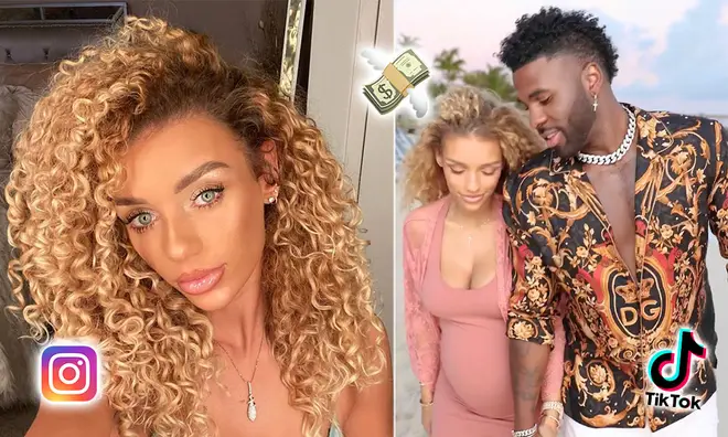 Jena Frumes is dating Jason Derulo.