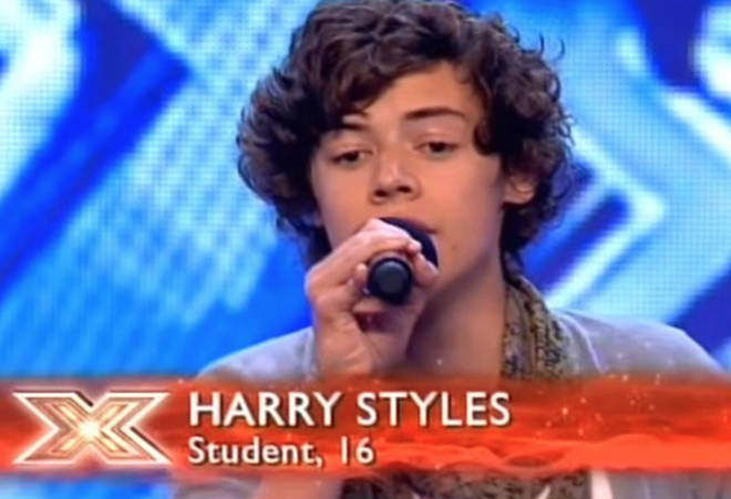 Harry Styles auditioned for the X Factor in 2010.