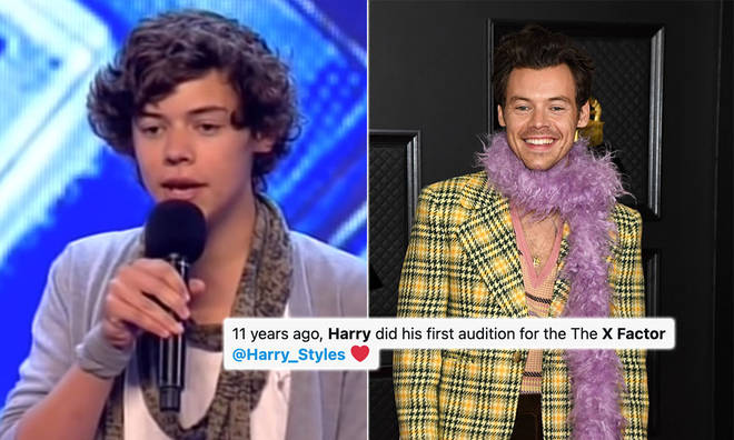 Harry Styles fans are celebrating his 11th anniversary of his X Factor audition.