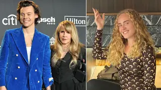 Harry Styles' couldn't get over the sweet story Stevie Nicks shared.