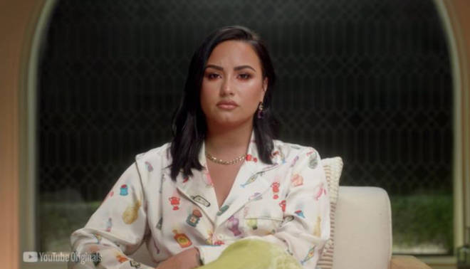 Demi Lovato's four-part documentary, Dancing With The Devil, is airing on YouTube.