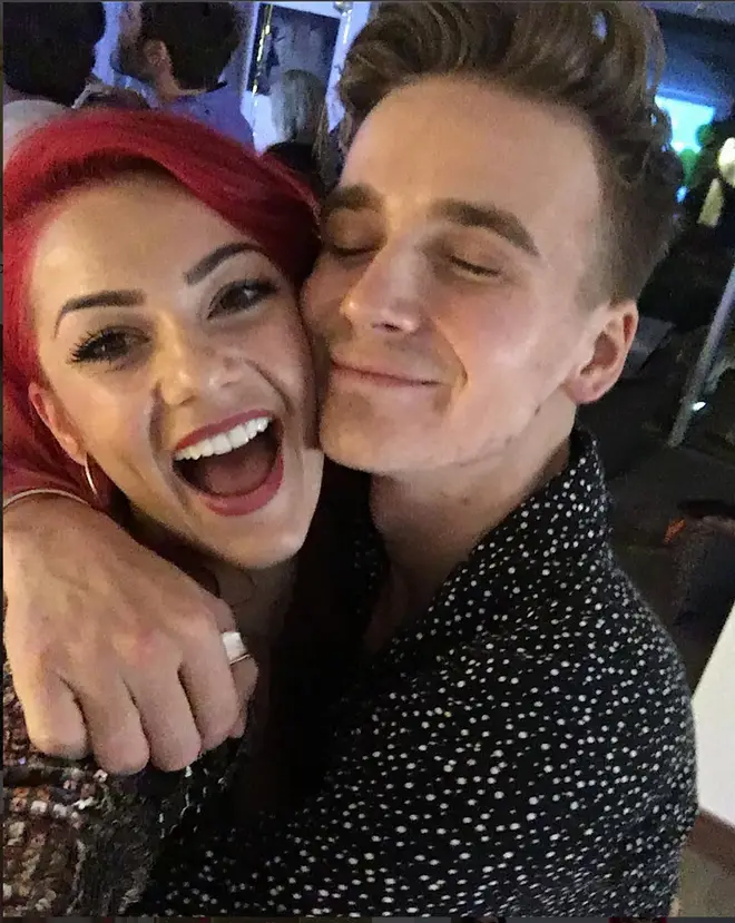 Joe Sugg and Dianne Buswell have continuously denied they're dating