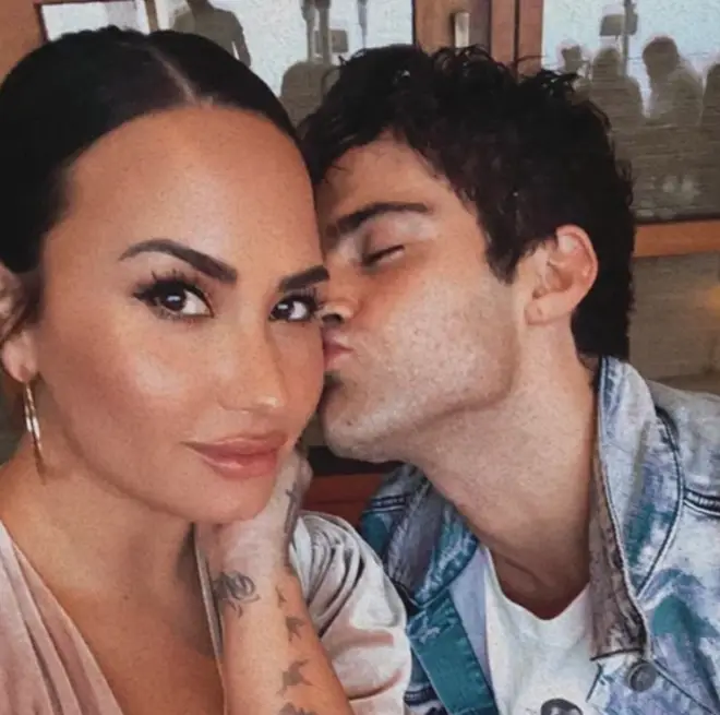 Demi Lovato and Max Ehric split two months after getting engaged.