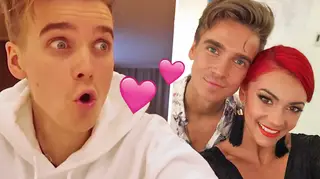 Joe Sugg and Dianne Buswell respond to dating rumours in new video