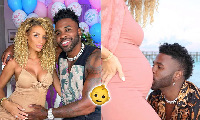 All the details about Jena Frumes' pregnancy as she is expecting her first baby with Jason Derulo.