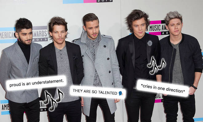 Fans have shared their excitement for what's in store for the One Direction boys in 2021.