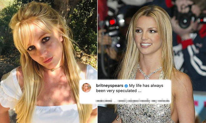 Britney Spears revealed she felt 'embarrassed' after the documentary about her life aired.