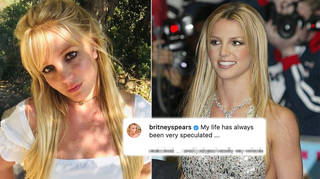 Britney Spears revealed she felt 'embarrassed' after the documentary about her life aired.