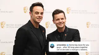Ant and Dec's April Fool's Day prank went down well with fans.