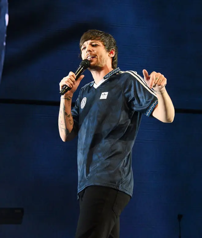 Louis Tomlinson's fans are convinced he's making a documentary titled 'Faith in the Future'.