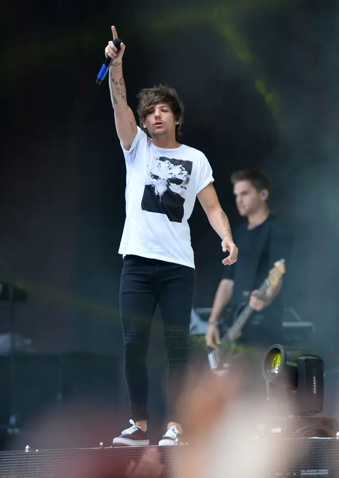 Fans are hopeful for a documentary about Louis Tomlinson.