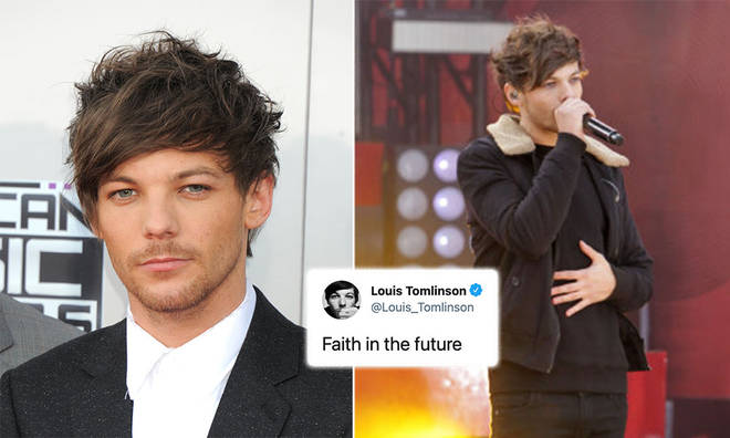 Is Louis Tomlinson really releasing a documentary titled 'Faith in the Future'? Here's what we know.